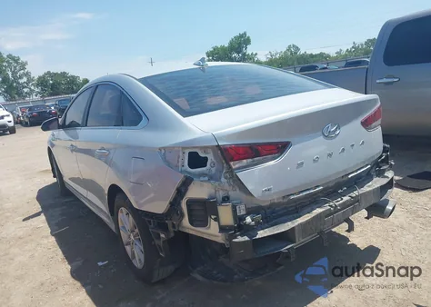 2019 Hyundai Sonata Se из США, поврежденный, VIN 5NPE24AF1KH756968